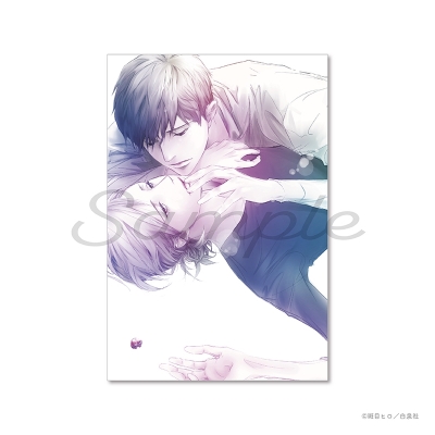 【グッズ-カード】花丸展 斑目ヒロ ポストカード⑯【恋のはなし】【事後通販】