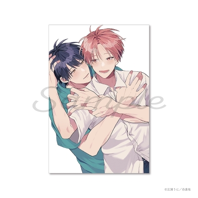 【グッズ-カード】花丸展 三浦うに ポストカード⑱【推しの桂真くんにガチ恋してます】【事後通販】