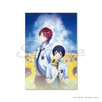 【グッズ-カード】花丸展 南十字明日菜・樋口美沙緒 ポストカード⑲【愛の巣へ落ちろ!】【事後通販】