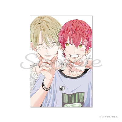 【グッズ-カード】花丸展 ミユキ蜜蜂 ポストカード⑳【営業ですから】【事後通販】