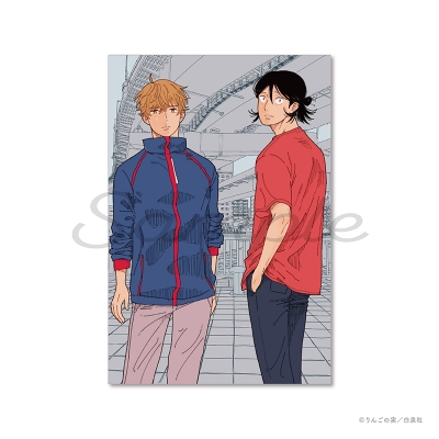 【グッズ-カード】花丸展 りんごの実 ポストカード㉑【兄弟失格】【事後通販】