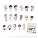 【グッズ-シール】花丸展 ミニキャラフレークシールセット(17枚入り)【事後通販】の画像