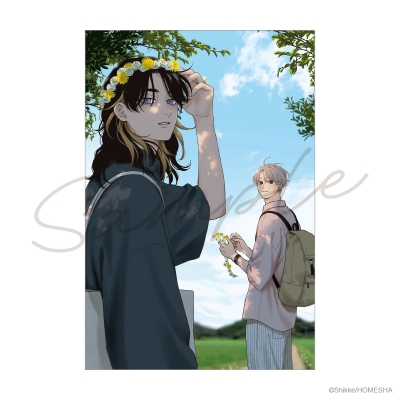 【グッズ-ポストカード】ピンクハートジャム展 ポストカード④【先着販売】