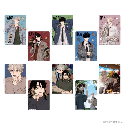 【グッズ-カード】ピンクハートジャム展 トレーディングカード(10種)【先着販売】