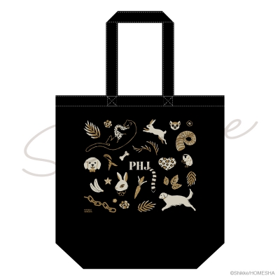 【グッズ-バッグ】ピンクハートジャム展 トートバッグ【先着販売】