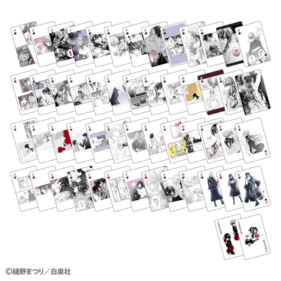 【グッズ-トランプ】ヴァンパイア騎士原画展 オリジナルトランプ【事後通販】