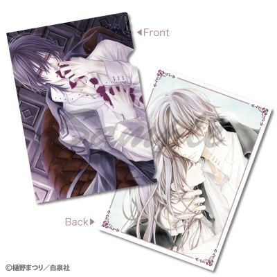 【グッズ-クリアファイル】ヴァンパイア騎士原画展 クリアファイルB【事後通販】
