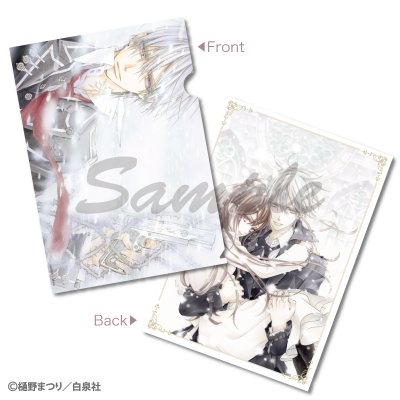 【グッズ-クリアファイル】ヴァンパイア騎士原画展 クリアファイルC【事後通販】