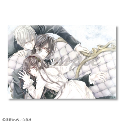 【グッズ-ポストカード】ヴァンパイア騎士原画展 ポストカードE【事後通販】