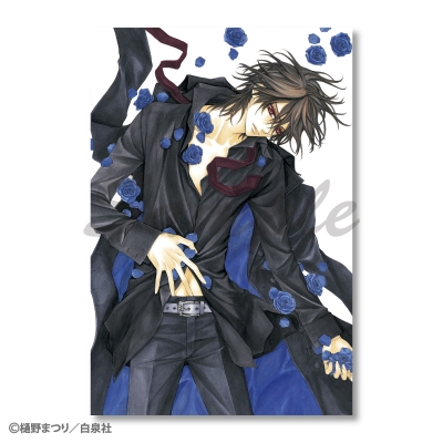 【グッズ-ポストカード】ヴァンパイア騎士原画展 ポストカードG【事後通販】