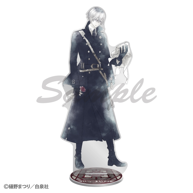 【グッズ-スタンドポップ】ヴァンパイア騎士原画展 BIGアクリルスタンド零【事後通販】