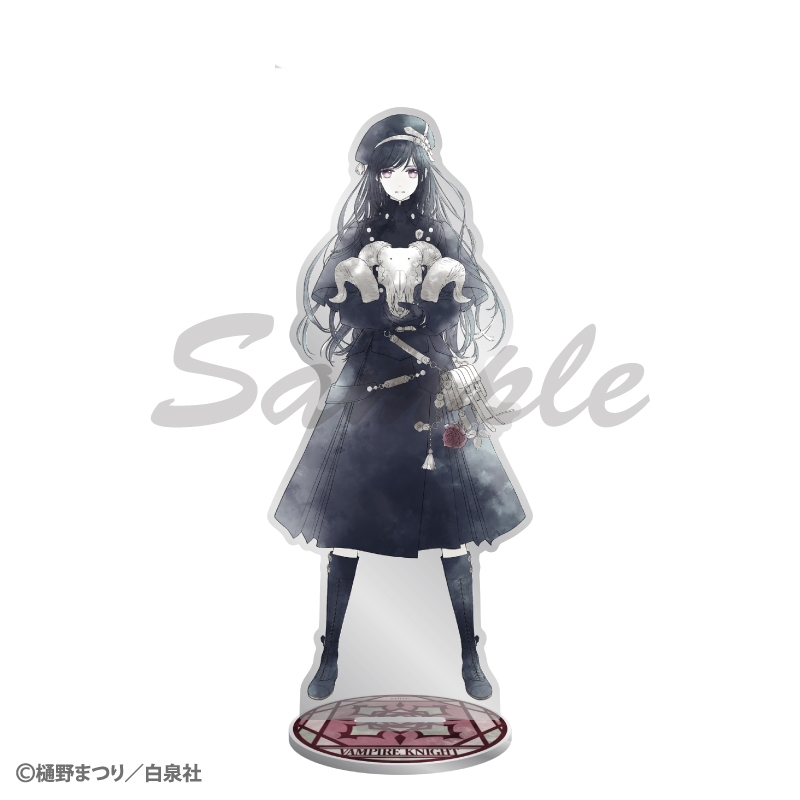 【グッズ-スタンドポップ】ヴァンパイア騎士原画展 BIGアクリルスタンド優姫【事後通販】