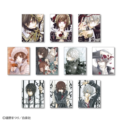 【グッズ-マグネット】ヴァンパイア騎士原画展 トレーディングアクリルマグネット【事後通販】