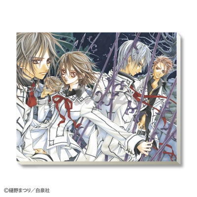 【グッズ-ボード】ヴァンパイア騎士原画展 キャンバスA【事後通販】