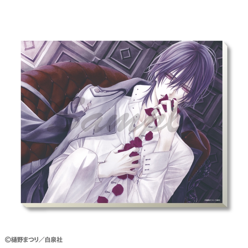 【グッズ-ボード】ヴァンパイア騎士原画展 キャンバスC【事後通販】