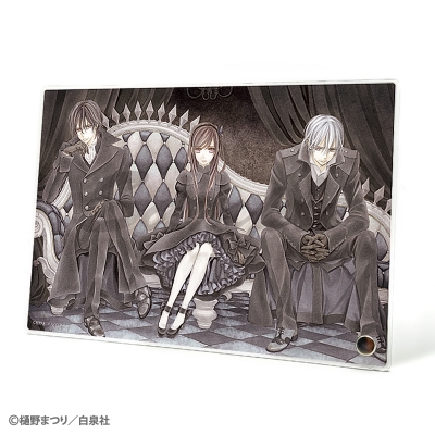 【グッズ-置きもの】ヴァンパイア騎士原画展 アクリルプレートA【事後通販】
