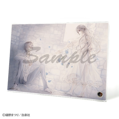 【グッズ-置きもの】ヴァンパイア騎士原画展 アクリルプレートB【事後通販】