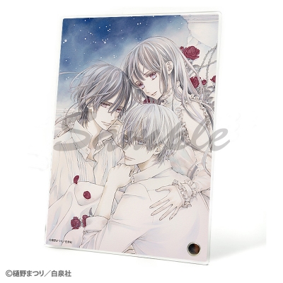 【グッズ-置きもの】ヴァンパイア騎士原画展 アクリルプレートC【事後通販】