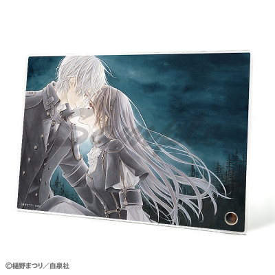 【グッズ-置きもの】ヴァンパイア騎士原画展 アクリルプレートD【事後通販】
