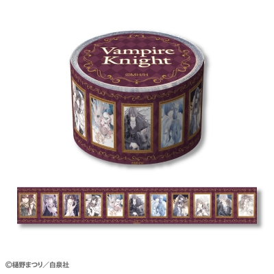 【グッズ-テープ】ヴァンパイア騎士原画展 マスキングテープB【事後通販】