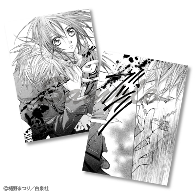 【グッズ-その他】ヴァンパイア騎士原画展 複製原稿セットA【事後通販】