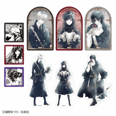 【グッズ-シール】ヴァンパイア騎士原画展 フレークシールセット【事後通販】