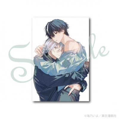 【グッズ-ポストカード】Cab vol.100 Anniversary Exhibition ポストカード 海乃いよ【事後通販】