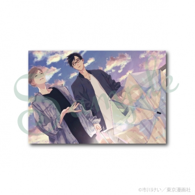 【グッズ-ポストカード】Cab vol.100 Anniversary Exhibition ポストカード 市川けい【事後通販】