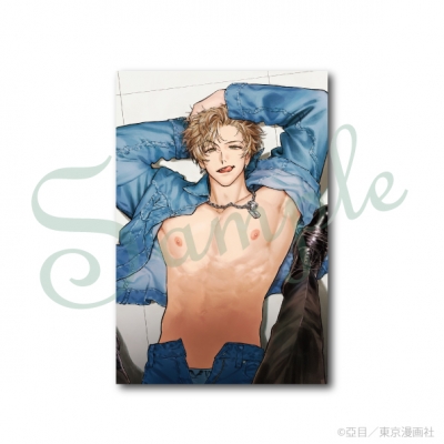 【グッズ-ポストカード】Cab vol.100 Anniversary Exhibition ポストカード 亞目【事後通販】