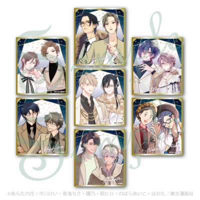 【グッズ-色紙】Cab vol.100 Anniversary Exhibition トレーディングミニ色紙【事後通販】