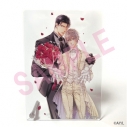 【グッズ-置きもの】BE・BOY GOLD アクリルプレート⑦やまねあやの 【BE・BOY GOLD展】【NEW】の画像