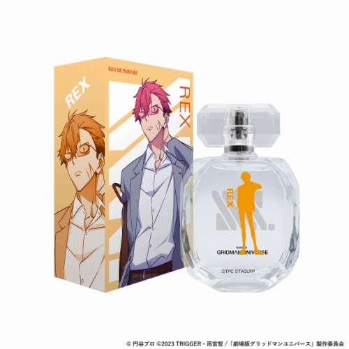 グッズ-香水】グリッドマンユニバース オードパルファム レックス 