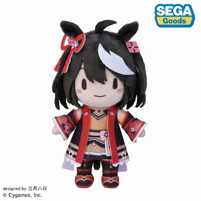 【グッズ-ぬいぐるみ】ウマ娘 プリティーダービー ふわぷち ぬいぐるみ キタサンブラック(S)