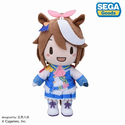 【グッズ-ぬいぐるみ】ウマ娘 プリティーダービー ふわぷち ぬいぐるみ トウカイテイオー(S)