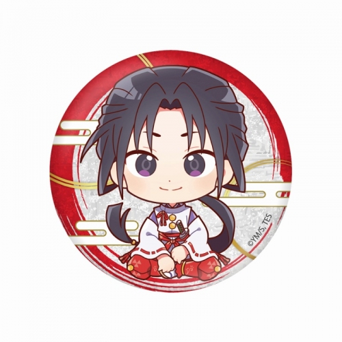 グッズ-バッチ】TVアニメ「逃げ上手の若君」 デフォルメ缶バッジ  