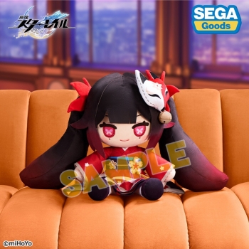 グッズ-ぬいぐるみ】崩壊：スターレイル 花火「フモ」 ぬいぐるみ 
