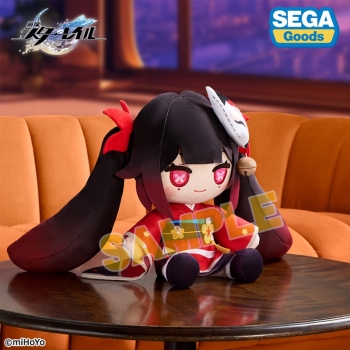 グッズ-ぬいぐるみ】崩壊：スターレイル 花火「フモ」 ぬいぐるみ 