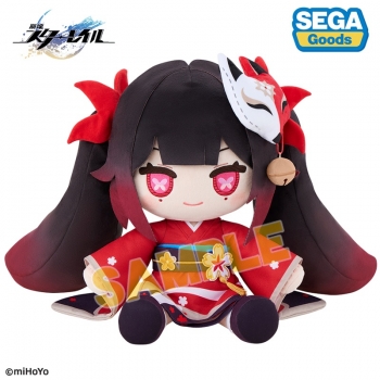 グッズ-ぬいぐるみ】崩壊：スターレイル 花火「フモ」 ぬいぐるみ 