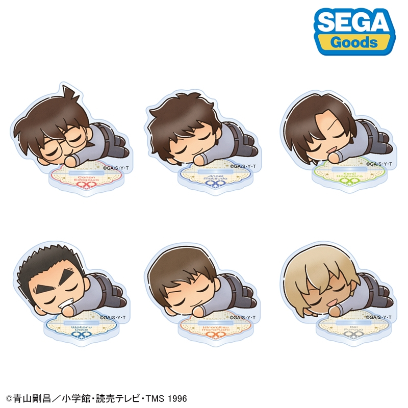 【グッズ-スタンドポップ】名探偵コナン ねむねむころりん アクリルスタンド Vol.5