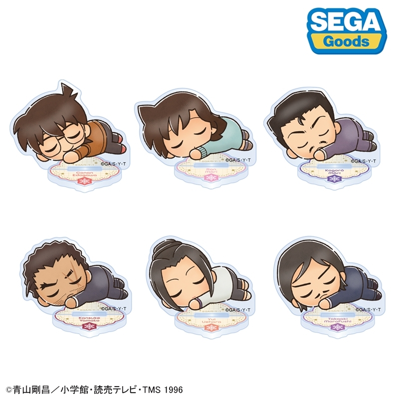 【グッズ-スタンドポップ】名探偵コナン ねむねむころりん アクリルスタンド Vol.6