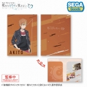 【グッズ-クリアファイル】「劇場版プロジェクトセカイ 壊れたセカイと歌えないミク」 2ポケットクリアファイル “東雲 彰人”の画像