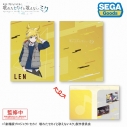 【グッズ-クリアファイル】「劇場版プロジェクトセカイ 壊れたセカイと歌えないミク」 2ポケットクリアファイル “ストリートのセカイの鏡音レン”の画像