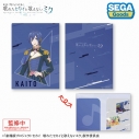 【グッズ-クリアファイル】「劇場版プロジェクトセカイ 壊れたセカイと歌えないミク」 2ポケットクリアファイル “ワンダーランドのセカイのKAITO”の画像
