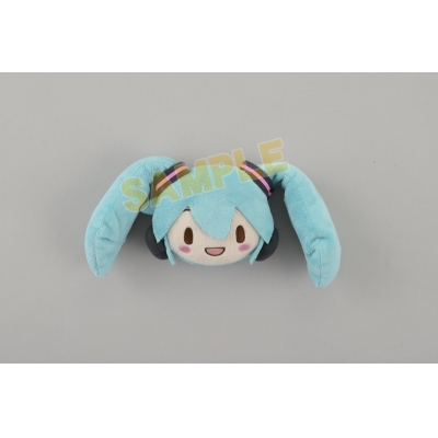 【グッズ-マスコット】初音ミクシリーズ 初音ミク ふわぷち フェイスマスコット