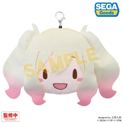 【グッズ-ポーチ】プロジェクトセカイ カラフルステージ! feat. 初音ミク ふわぷち リール付きフェイスポーチ 天馬 咲希