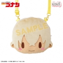 【グッズ-バッグ】名探偵コナン 安室透 ふわぷち フェイスショルダーバッグ(M)の画像
