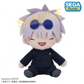 グッズ-ぬいぐるみ】アニメ『呪術廻戦』5周年 懐玉・玉折 五条悟 ふわ 
