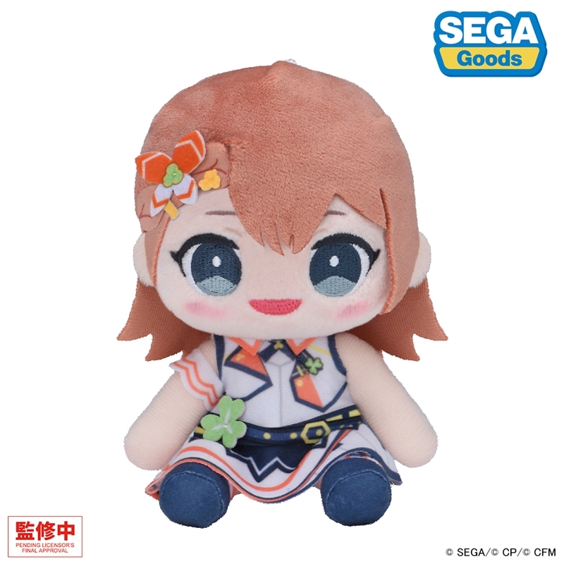 【グッズ-ぬいぐるみ】プロジェクトセカイ カラフルステージ！ feat. 初音ミク マイセカイ ぬいぐるみ －花里 みのりのぬいぐるみ－(S)