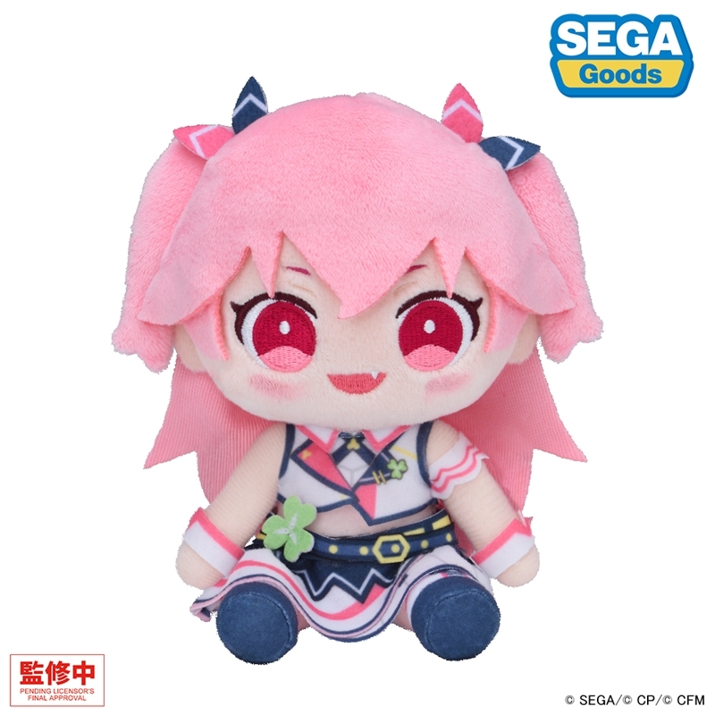 【グッズ-ぬいぐるみ】プロジェクトセカイ カラフルステージ！ feat. 初音ミク マイセカイ ぬいぐるみ －桃井 愛莉のぬいぐるみ－(S)