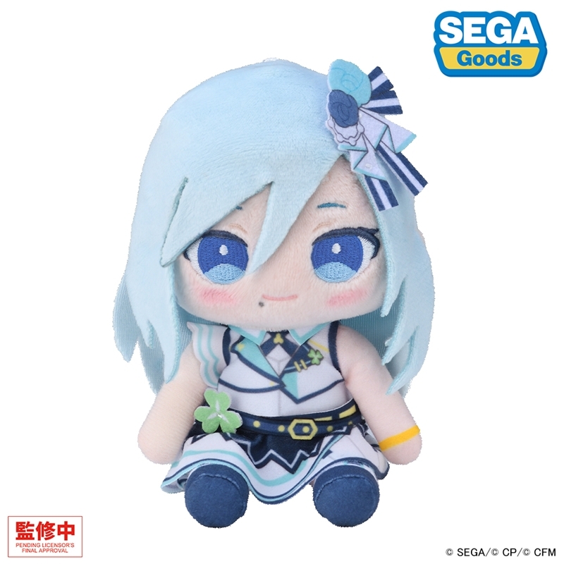 【グッズ-ぬいぐるみ】プロジェクトセカイ カラフルステージ！ feat. 初音ミク マイセカイ ぬいぐるみ －日野森 雫のぬいぐるみ－(S)